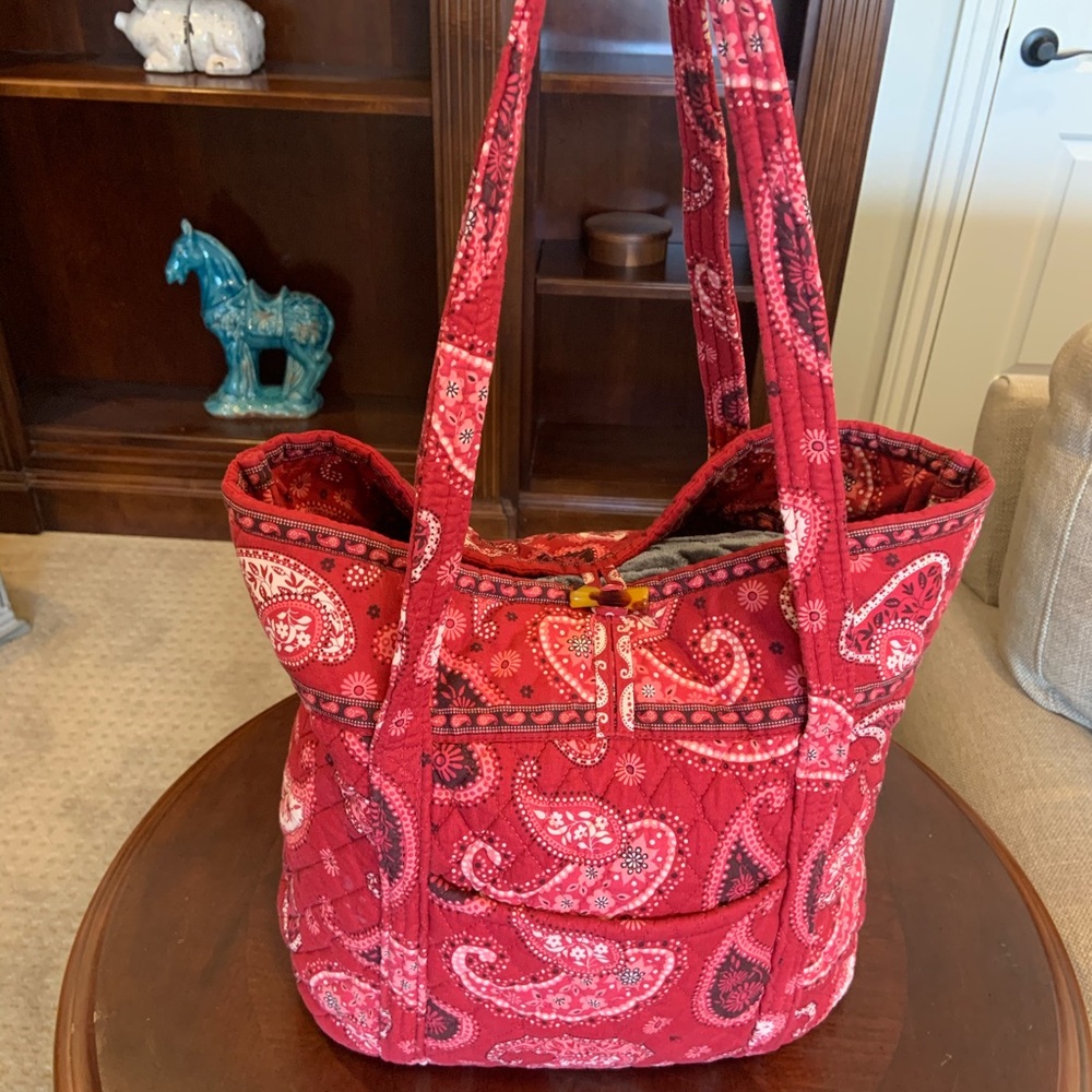 Vera Bradley tote bag